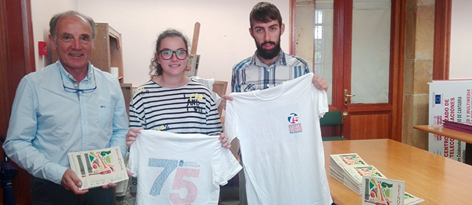 Camisetas para conmemorar el 75 aniversario de las Carrozas