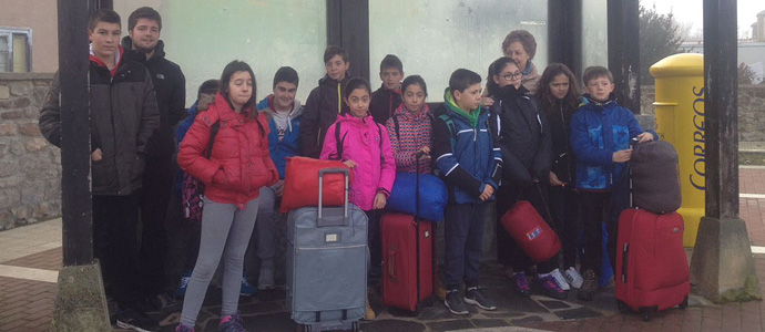 De campamento en Navamuel