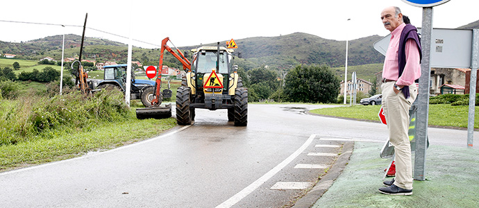 La campaa de desbroce alcanza ya al 40% de las carreteras cntabras