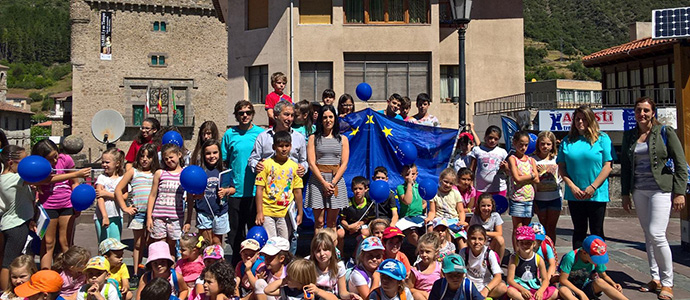 La campaa Descubre Europa acerca hoy las instituciones comunitarias a Campoo de Yuso