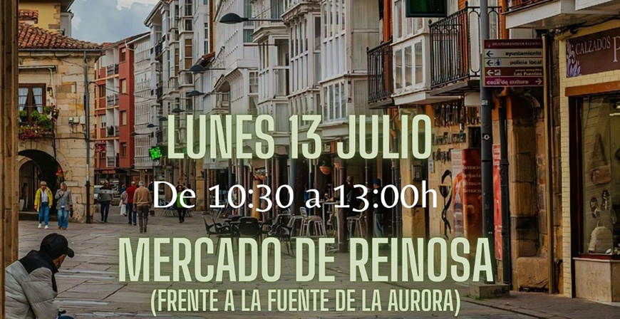 La campa�a informativa 'Acercando Europa a los Pueblos' llega este lunes a Reinosa para difundir las oportunidades y fondos de la Uni�n Europea