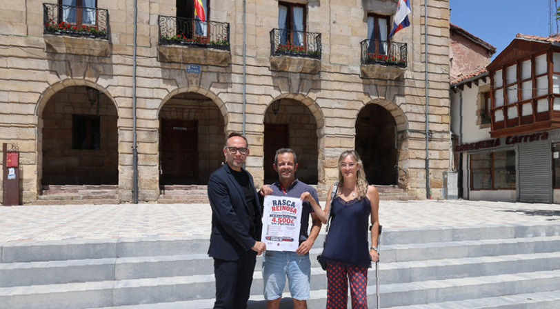 La campa�a 'Rasca Reinosa' repartir� 4.500 euros en premios para impulsar el comercio local 