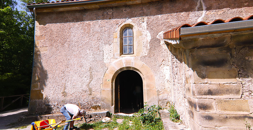 Las campanas de San F�lix volver�n a sonar en Fontibre tras la rehabilitaci�n del templo