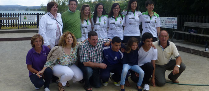 Campoo de Yuso gana su primer ttulo de Liga 