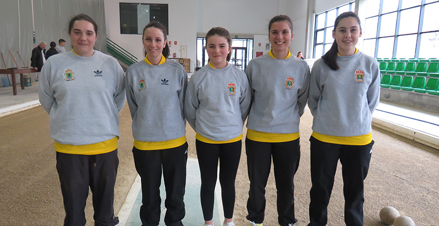 Las campeonas de Yuso vuelven a la competicin