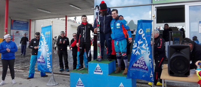 Los campeonatos autonmicos de alpino congregaron a 50 deportistas en Alto Campoo