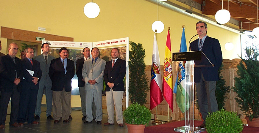 El Campo de Golf de Nestares cumple 25 a�os