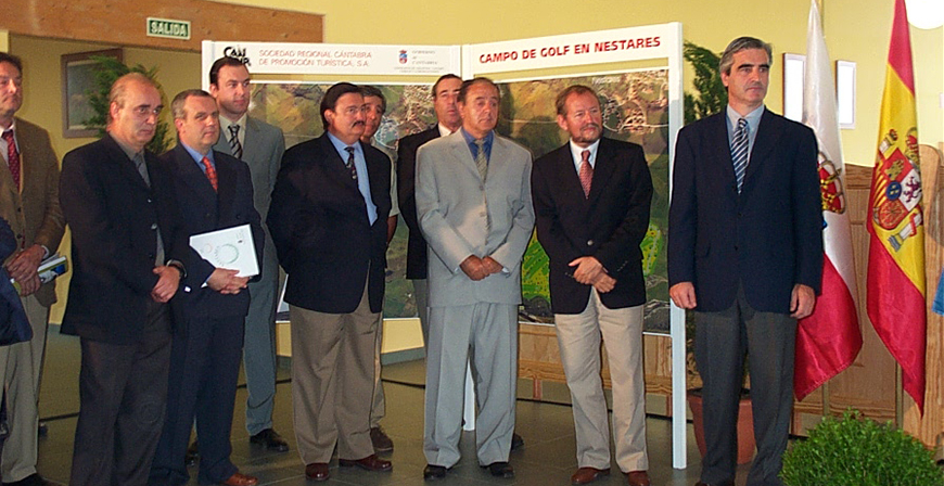 El Campo de Golf de Nestares cumple 25 a�os