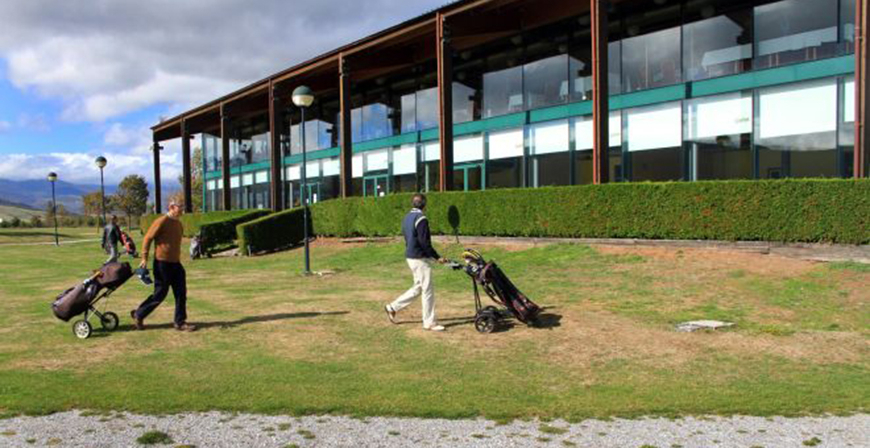 El Campo de Golf de Nestares cumple 25 a�os
