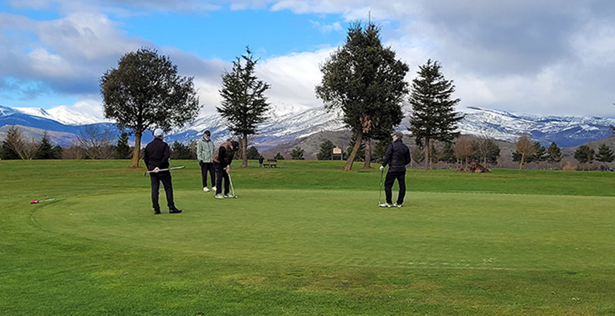 El campo de golf Nestares registr 17.939 usuarios en 2024, un incremento casi del 3% 
