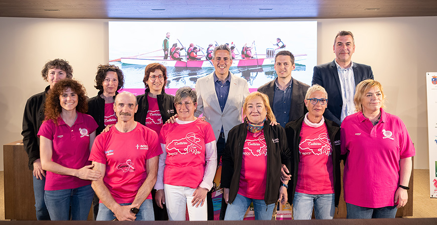 El campo de regatas de La Poblacin acoger el I Festival Dragon Boat 'Pantano del Ebro' I Memorial Lola Echevarra
