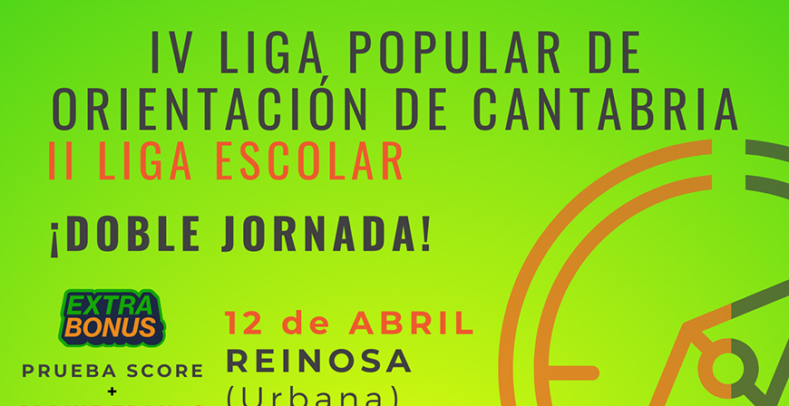 Campoo acoge este fin de semana la IV Liga Popular de Orientacin de Cantabria-II Liga Escolar