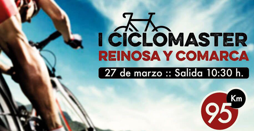 Campoo acoger el domingo 27 de marzo la I Ciclomaster