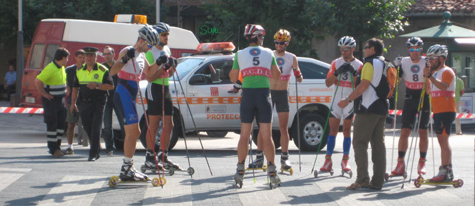 Campoo acoger este sbado el Campeonato de Espaa de Rollerski