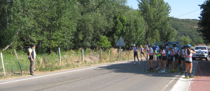 Campoo acoger este sbado el Campeonato de Espaa de Rollerski