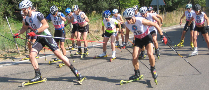 Campoo acoger este sbado el Campeonato de Espaa de Rollerski