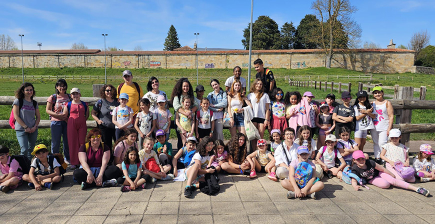 Campoo acogi su primer encuentro de catequesis del movimiento Jnior de Santander