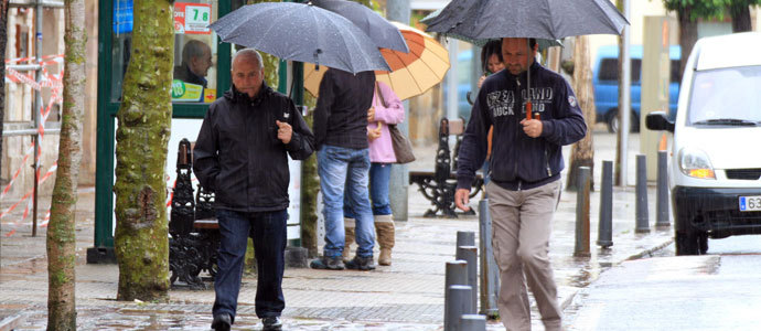 Campoo, en alerta amarilla por lluvia