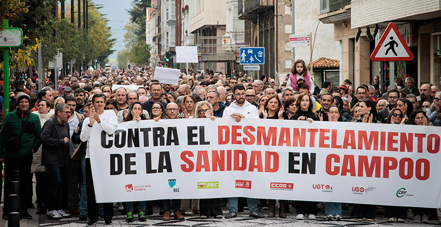 Campoo clama contra el 