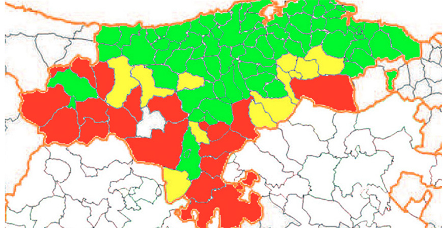 Campoo despoblado (I). Densidad y evolucin de la poblacin