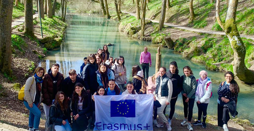 Campoo, destino Erasmus+