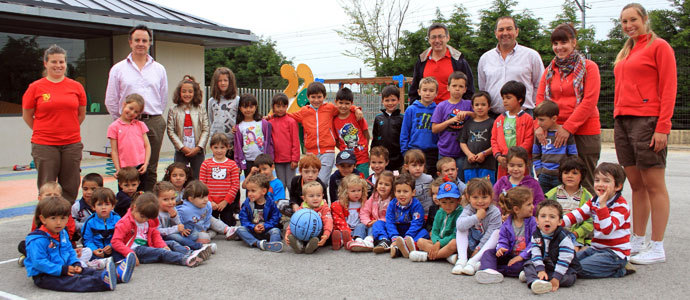 Campoo de Enmedio abre su ludoteca estival