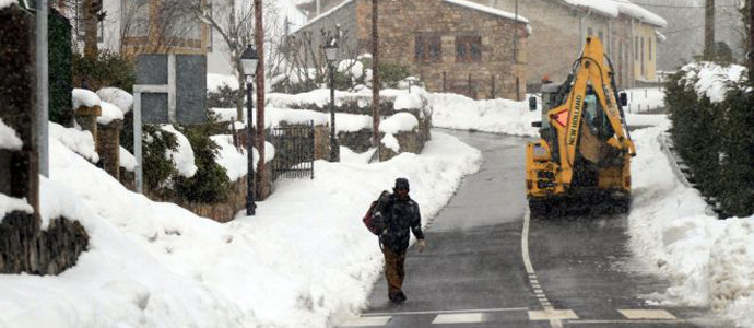 Campoo de Enmedio activa el plan de vialidad invernal