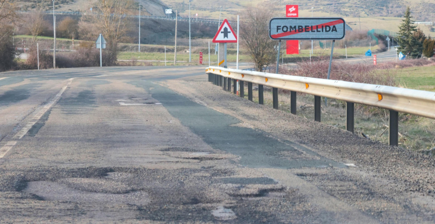 Campoo de Enmedio aprueba por unanimidad reclamar la reparaci�n de la N-611