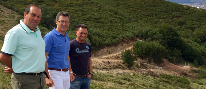 Campoo de Enmedio asume la gestin del agua de Aldueso y mejora su captacin