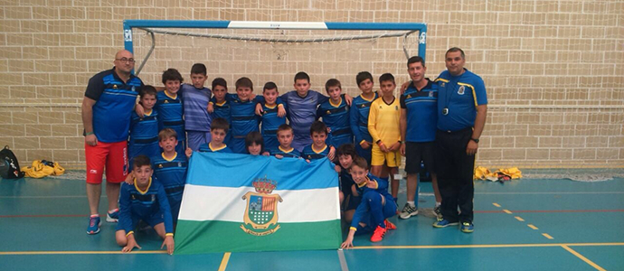 Campoo de Enmedio avanza hacia el Nacional de Clubes alevn