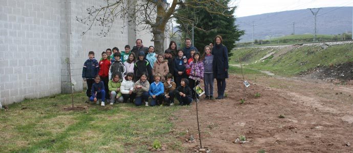 Campoo de Enmedio celebra el Día del Árbol