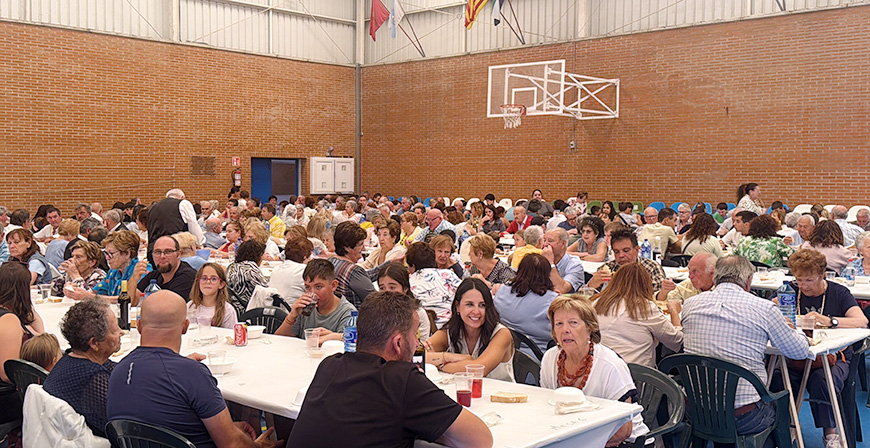 Campoo de Enmedio celebra su d�a grande