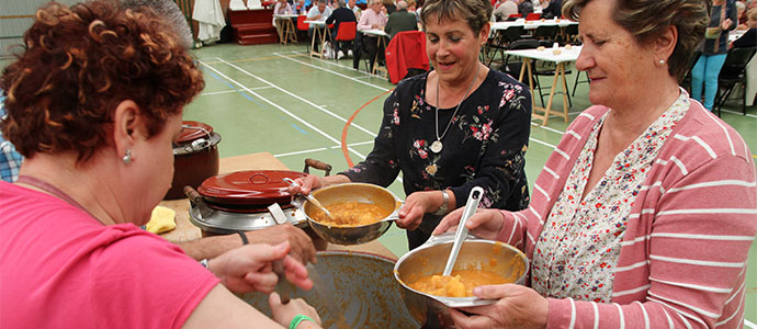 Campoo de Enmedio celebr la Fiesta de las Asociaciones