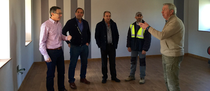 Campoo de Enmedio concluye la rehabilitacin del centro social de Cervatos