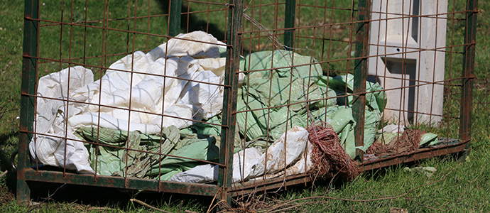 Campoo de Enmedio cuenta con once puntos de recogida de plsticos ganaderos