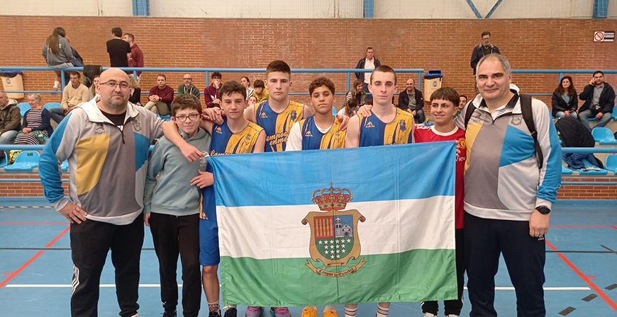 Campoo de Enmedio disput el Campeonato de Cantabria 3x3