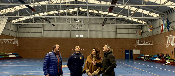 Campoo de Enmedio dota de calefaccin al Polideportivo Municipal