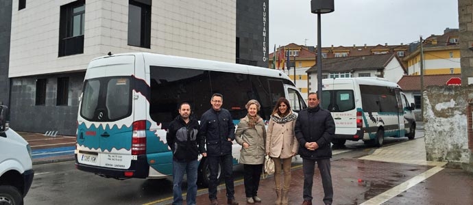 Enmedio estrena servicio de transporte pblico