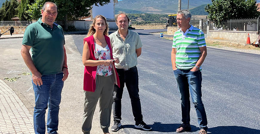 Campoo de Enmedio ha invertido 500.000 euros en acondicionar los viales ms deteriorados del municipio