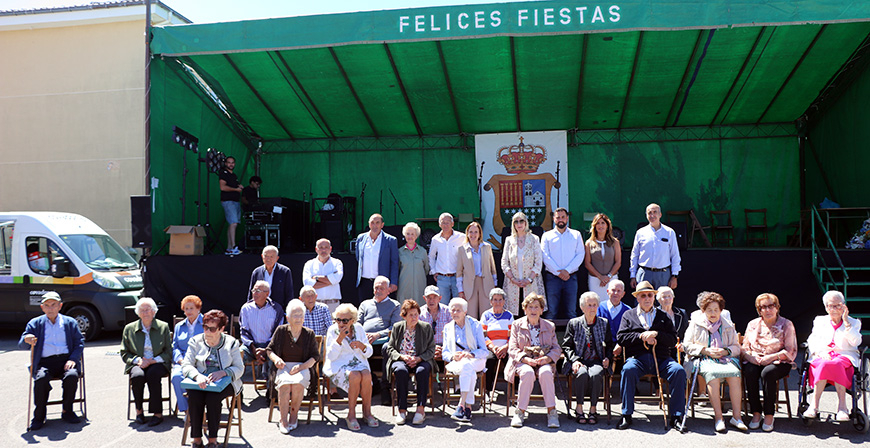 Campoo de Enmedio homenajea a sus mayores
