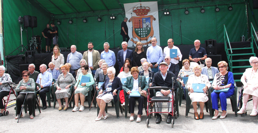 Campoo de Enmedio homenajear a 75 vecinos mayores de 90 aos