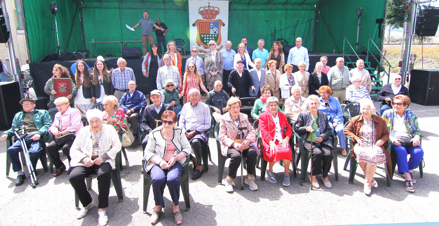 Campoo de Enmedio homenajear� a 83 vecinos mayores de 90 a�os