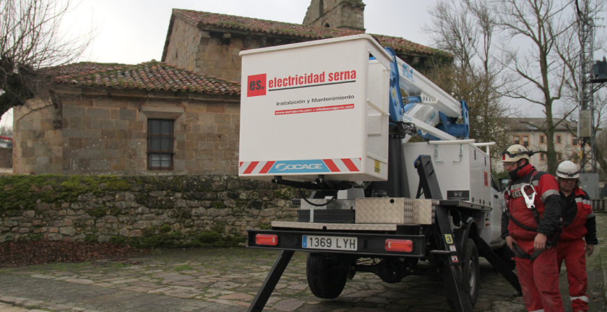 Campoo de Enmedio inicia la sustitucin de 695 luminarias por led y la reforma de 29 cuadros elctricos