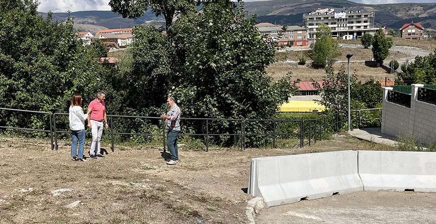 Campoo de Enmedio instala varias medidas de seguridad en la urbanizacin Nestares Golf
