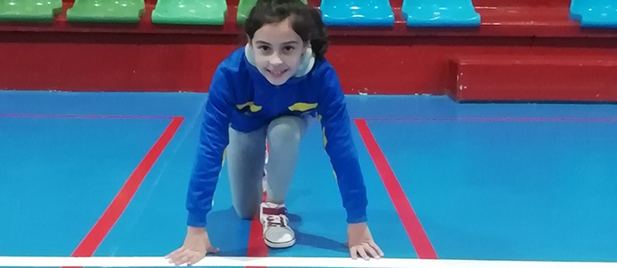 Campoo de Enmedio oferta una nueva actividad deportiva de iniciacin al atletismo