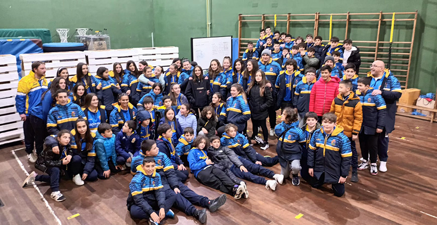 Campoo de Enmedio participar con unos 80 deportistas en el Xl Reencuentro de Baloncesto Montaa Palentina 