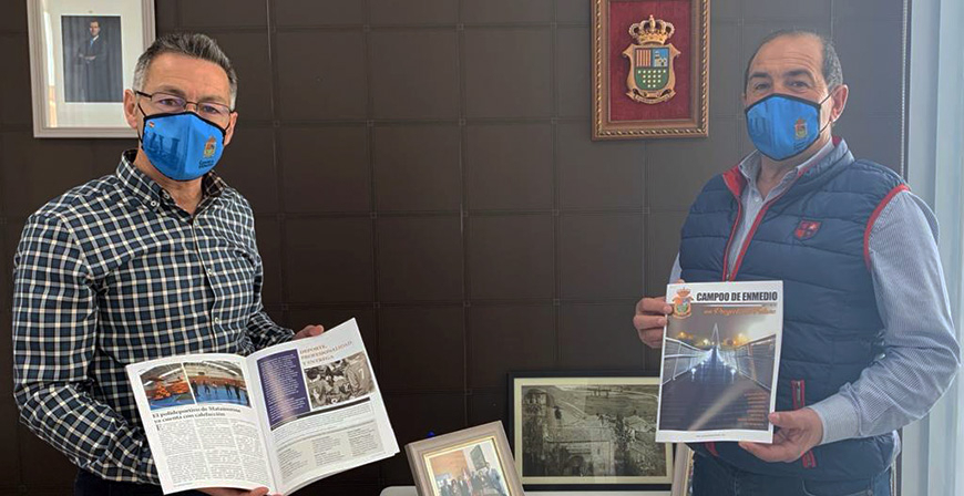 Campoo de Enmedio publica su primera revista municipal