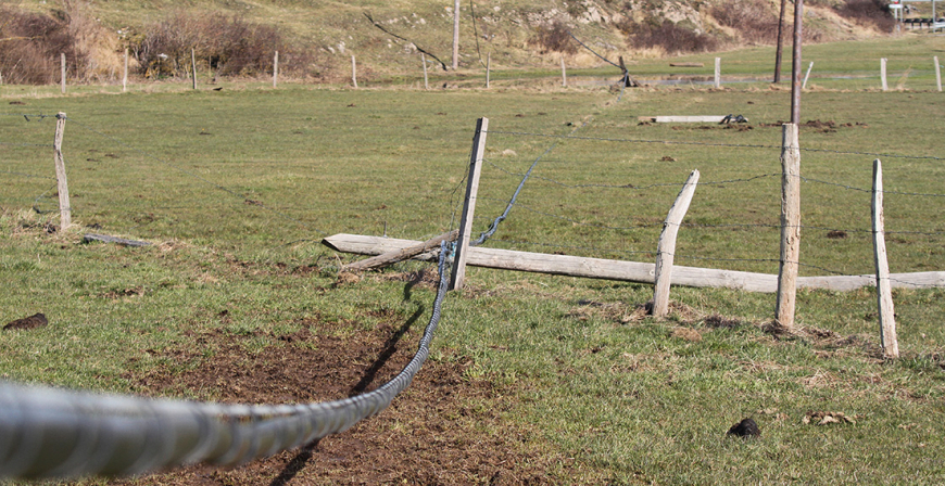 Campoo de Enmedio reclama a Telefnica el arreglo urgente de todas sus lneas y postes