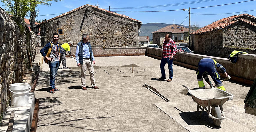Campoo de Enmedio recupera la bolera de Retortillo