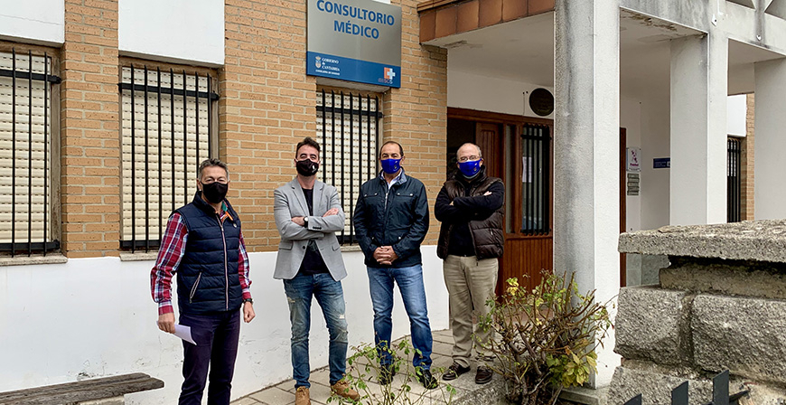 Campoo de Enmedio recupera el servicio de mdico